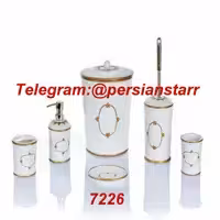 سرویس بهداشتی کنتراست 6پارچه 7226