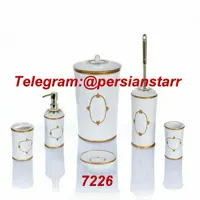 سرویس بهداشتی کنتراست 6پارچه 7226