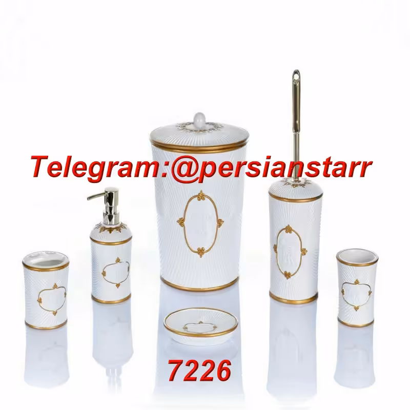 سرویس بهداشتی کنتراست 6پارچه 7226