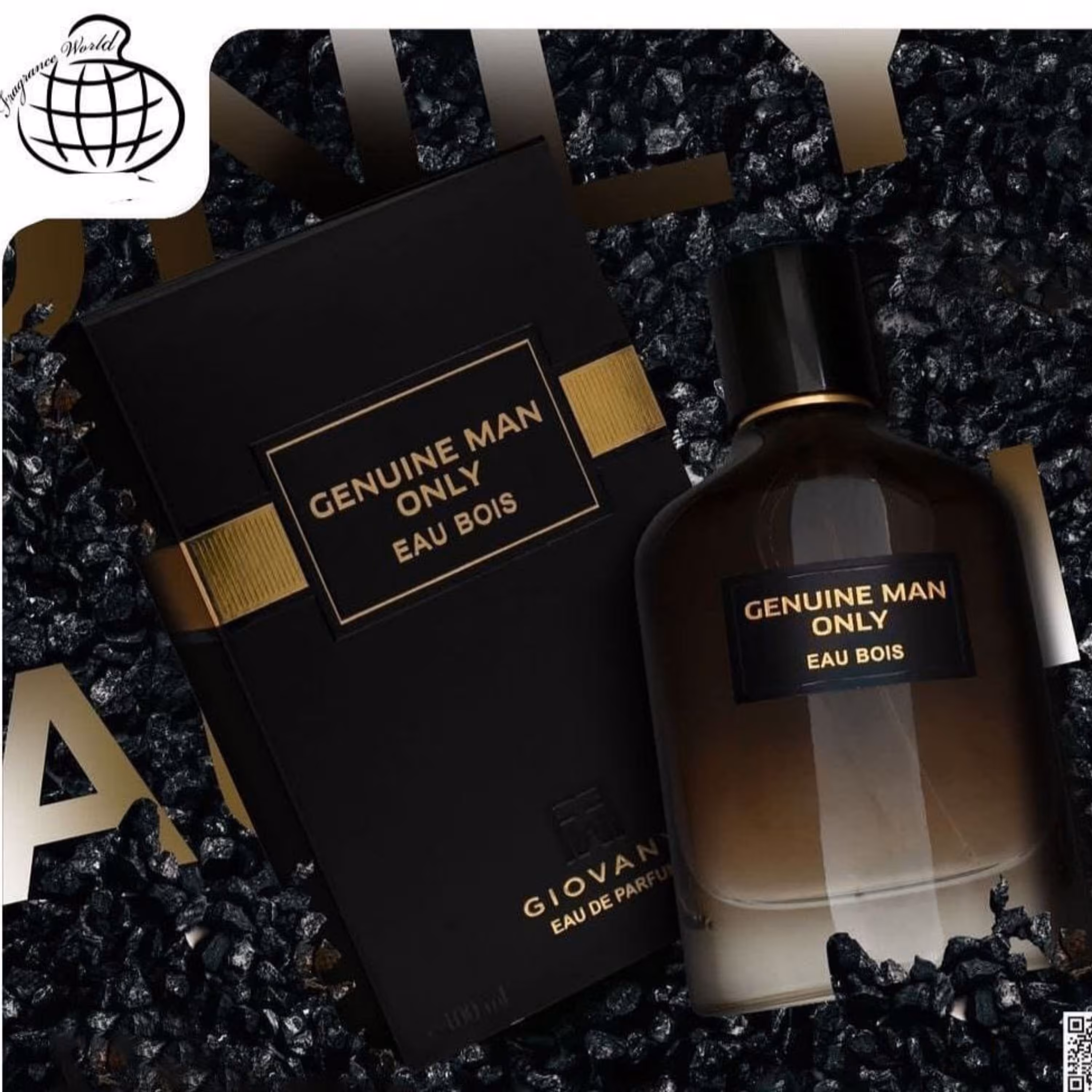 ادو پرفیوم مردانه فراگرنس ورد مدل جنیون من اونلی بویس