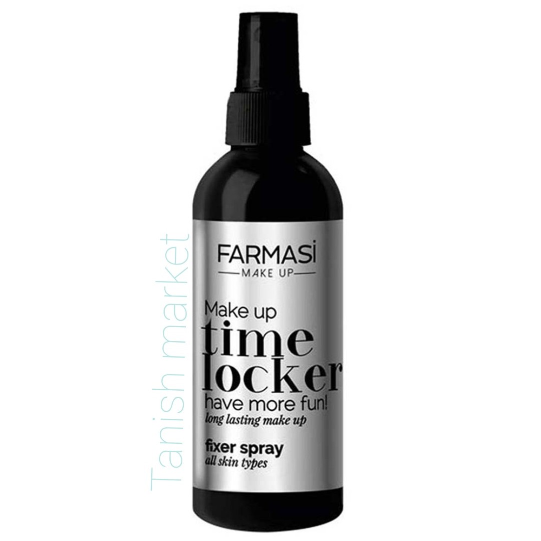 اسپری فیکساتور فارماسی Time Locker ساخت ترکیه 115 میل 