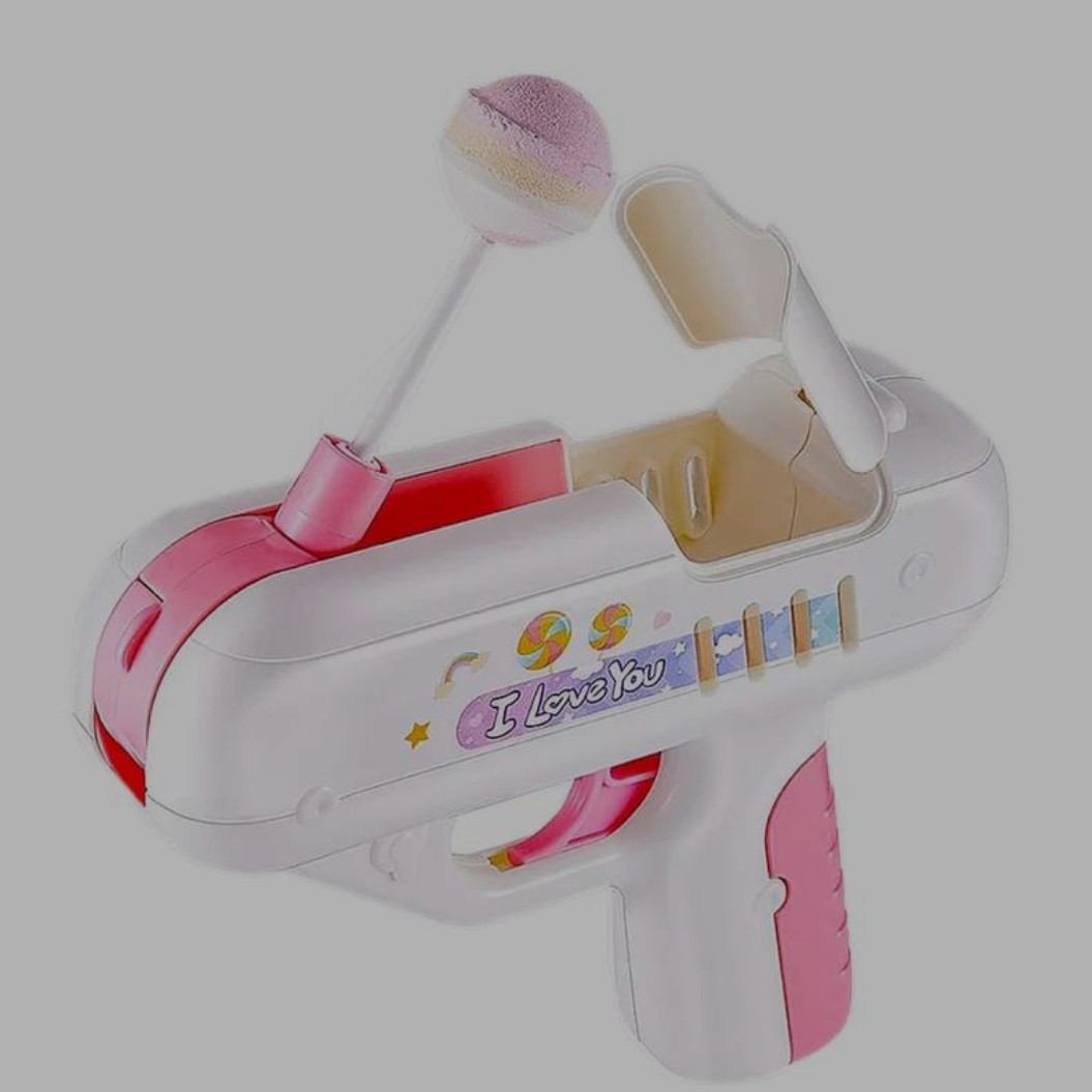 تفنگ ابنباتی Lollipop Gun