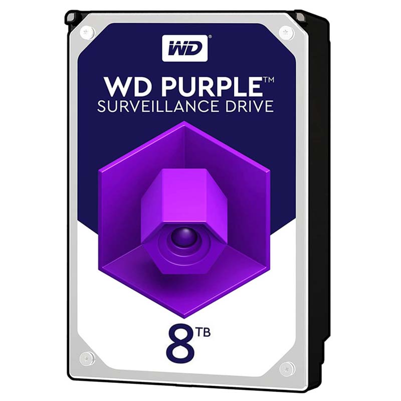 هارد اینترنال 8 ترابایت وسترن دیجیتال بنفش WESTERN PURPLE