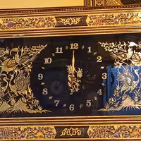 ساعت خاتم و قلمزنی