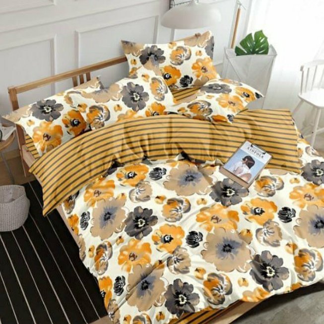 سرویس روتختی دو نفره 6تیکه طرح روز زیبا ارسال رایگان قیمت فوق العاده