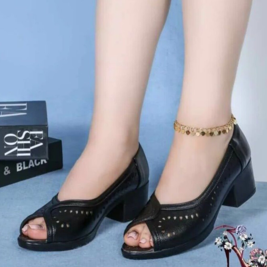 کفش تابستانی زنانه کاشمر سایز40