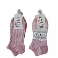 جوراب فانتزی خارجی پک دوتایی