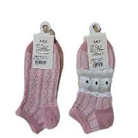 جوراب فانتزی خارجی پک دوتایی