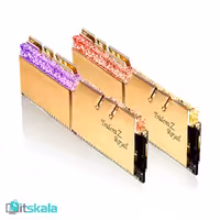 قیمت و خرید رم دسکتاپ دوکاناله جی اسکیل مدل Trident Z Royal RG با فرکانس 3600 مگاهرتز و حافظه 32 گیگابایت | ITSKALA