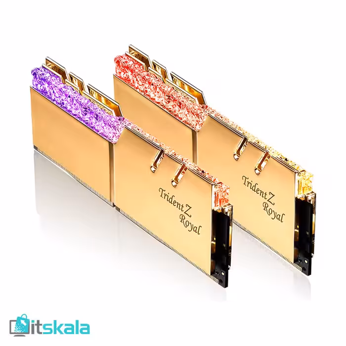 قیمت و خرید رم دسکتاپ دوکاناله جی اسکیل مدل Trident Z Royal RG با فرکانس 3600 مگاهرتز و حافظه 32 گیگابایت | ITSKALA