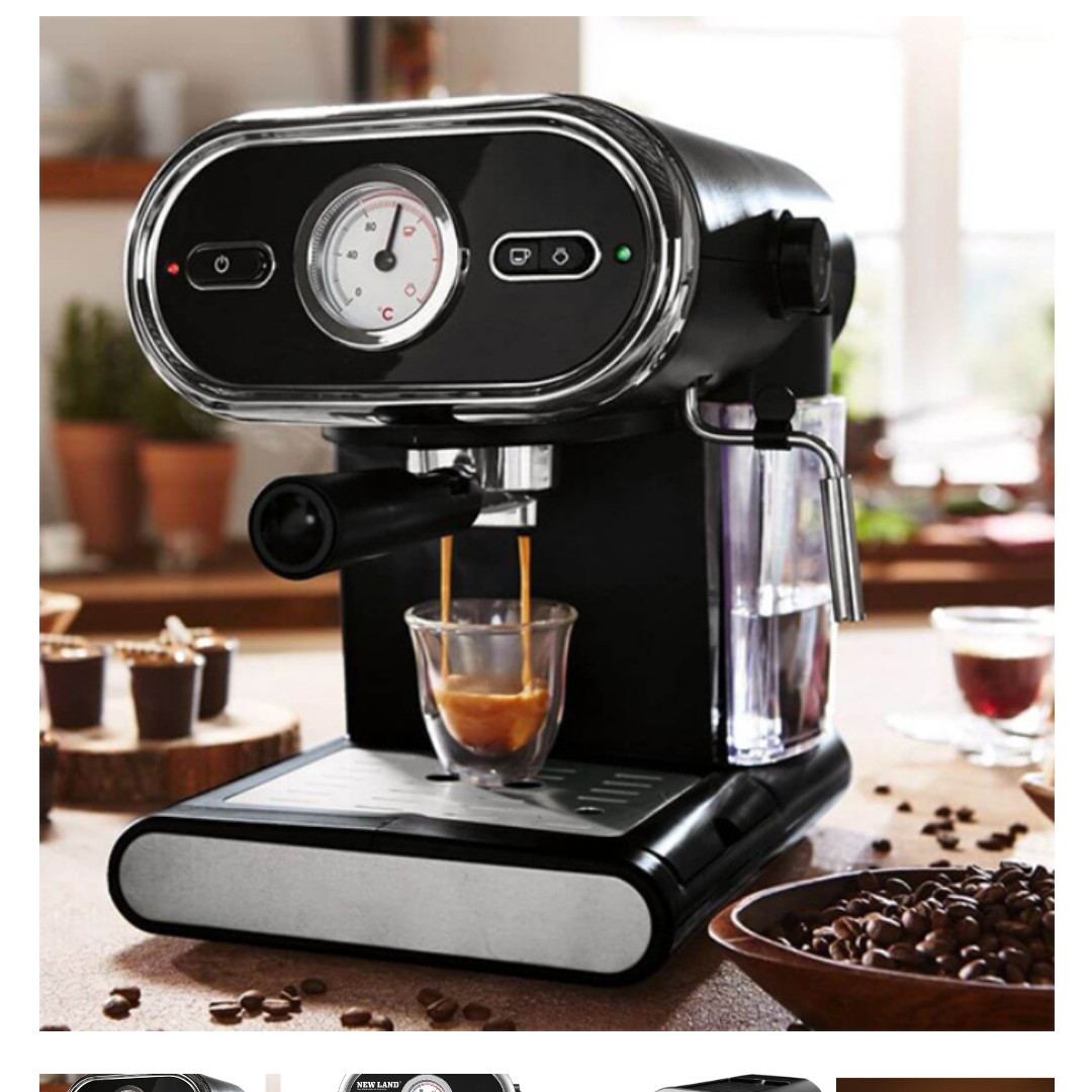 اسپرسوساز نیولند مدل NL-2494BL

