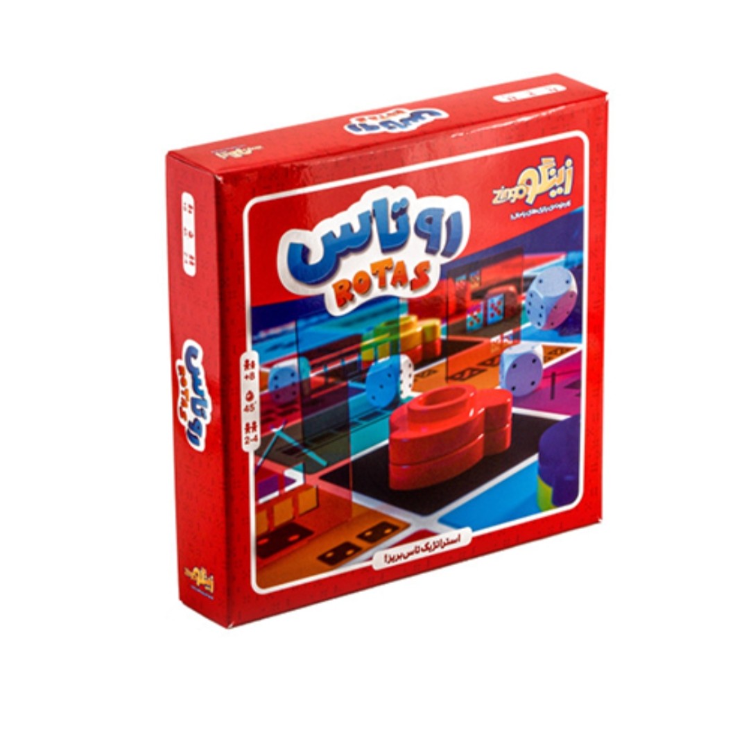 بازی فکری روتاس زینگو

