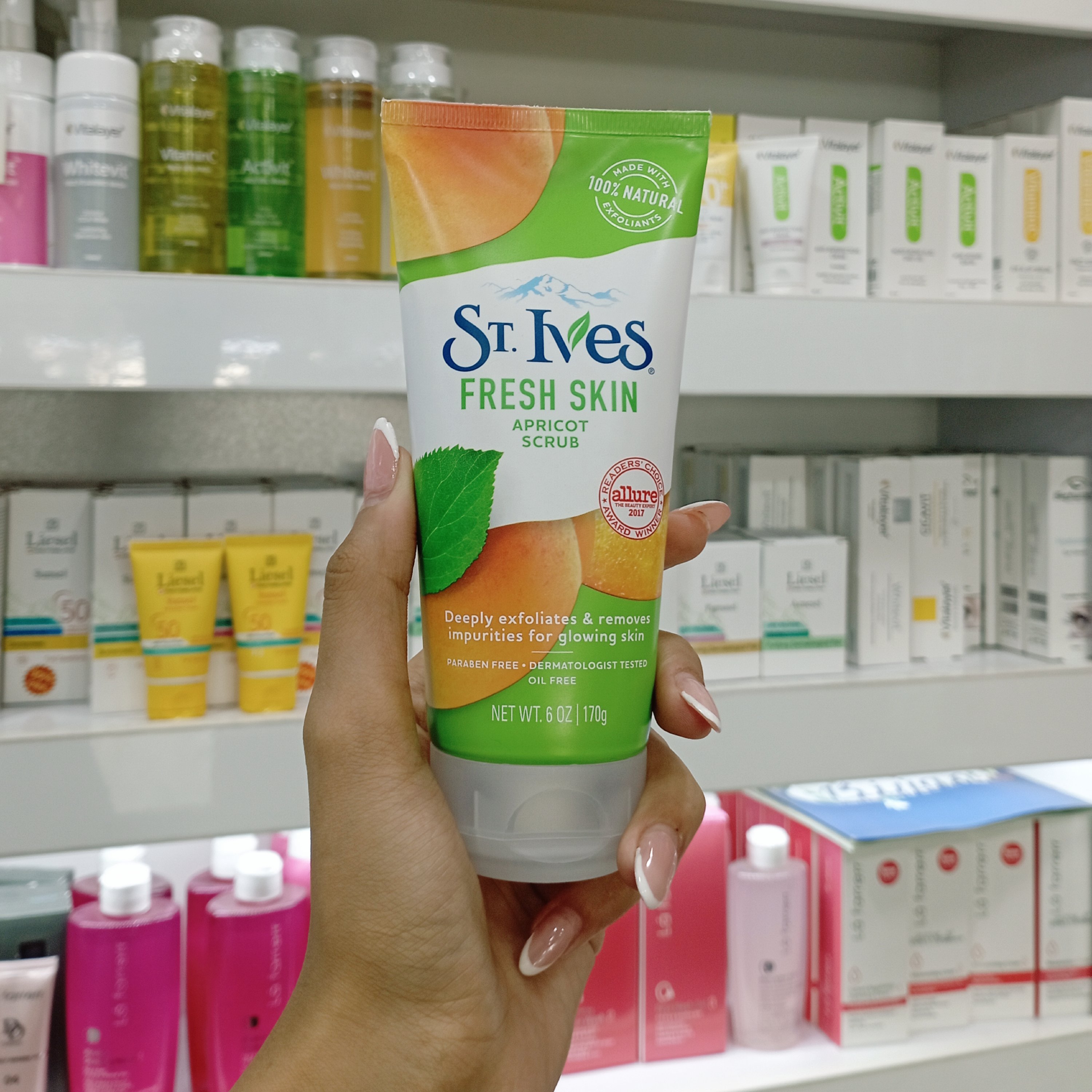 اسکراپ و لایه بردار سنت ایوز مدل FRESH SKIN