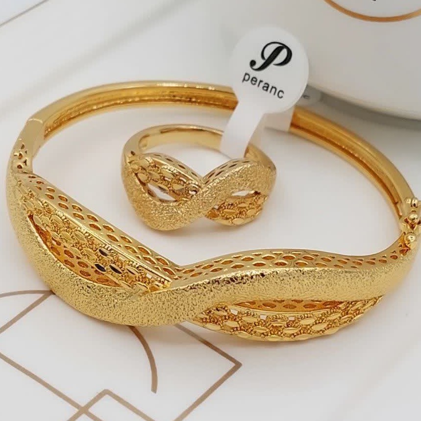 ست دستبند  انگشتر مارک پرنس 
