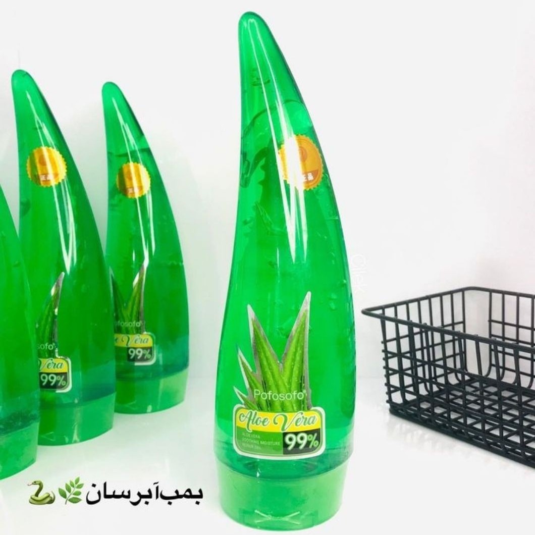 ژل آلوورا ابرسان، ژل ضد چروک پوست آلوئه ورا 99درصد،مرطوب کنندگی،آبرسانی قوی پوست