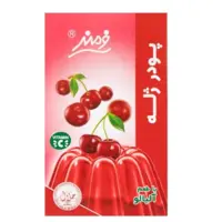 ژله با طعم آلبالو
