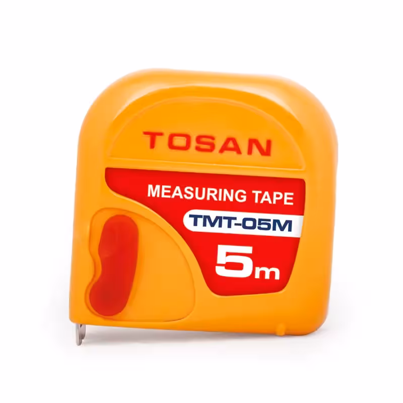 متر نواری اکونومیک 5 متری توسن مدل TMT-05M