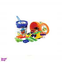 خمیر آریا (Aria) مدل پلمپ دار بسته 10 رنگ