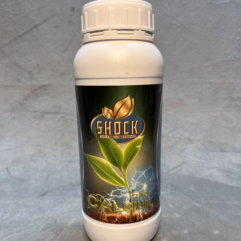 کود شوک کلسیم مایع یک لیتری 