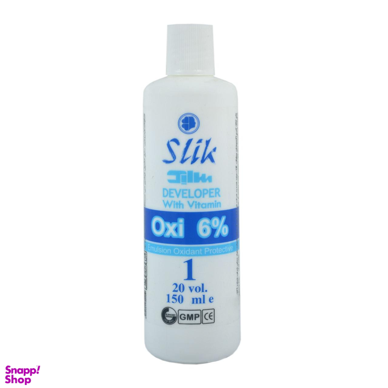 اکسیدان سلیک (Slik) مدل Vol 20 شش درصدی حجم 150 میلیلیتر