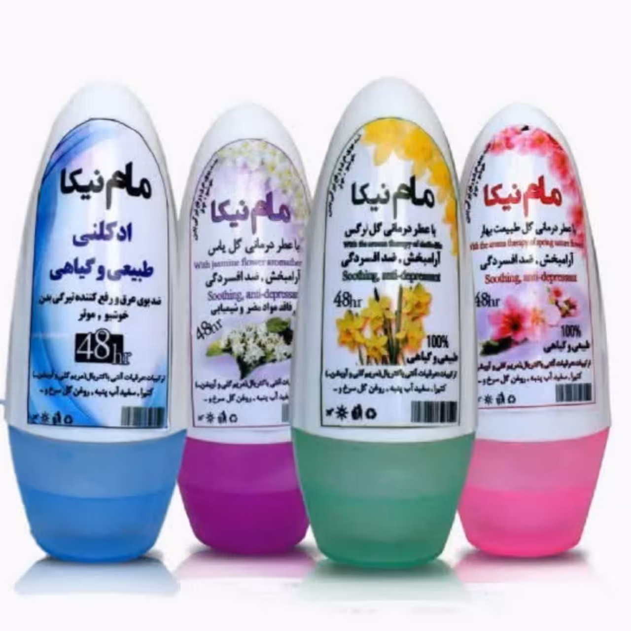 مام رولی گیاهی (راحیه مورد نظر اعلام کنید )آرامش بخش 