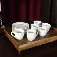 سرویس قهوه خوری چینی تقدیس 12پارچه مدلRL60