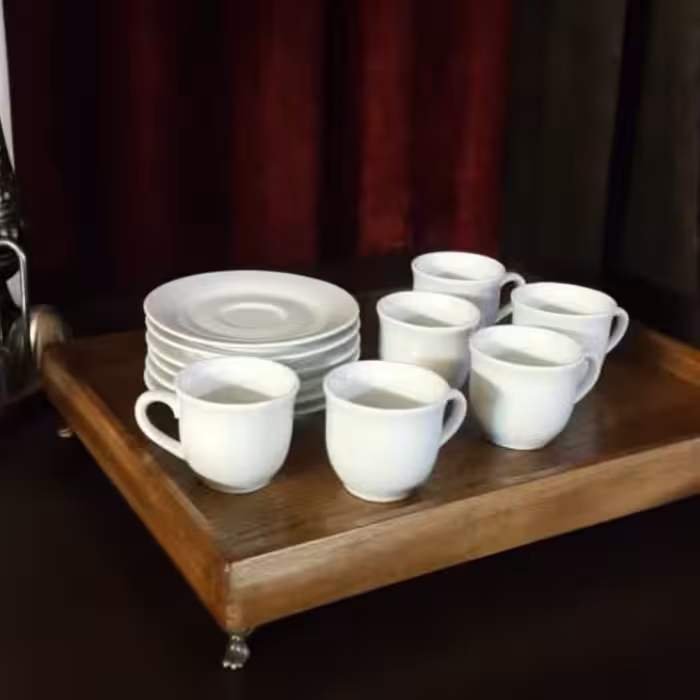 سرویس قهوه خوری چینی تقدیس 12پارچه مدلRL60