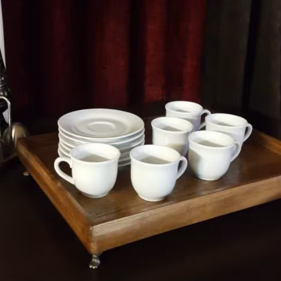 سرویس قهوه خوری چینی تقدیس 12پارچه مدلRL60