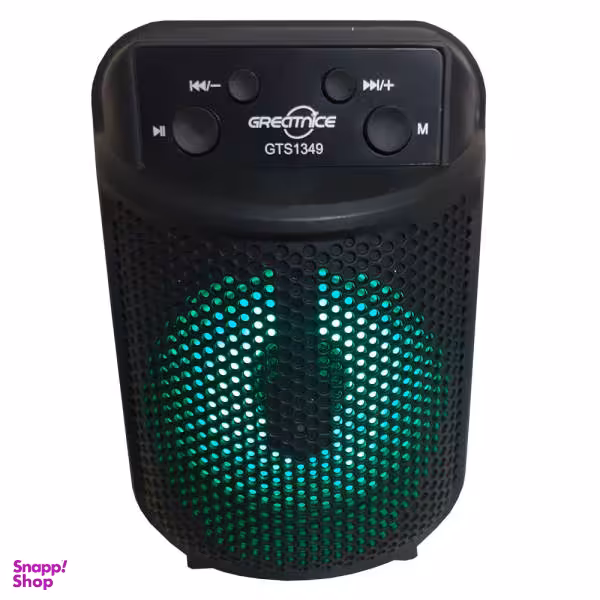 اسپیکر بلوتوثی قابل حمل مدل GTS1349