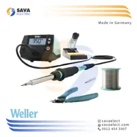 خرید کیت هویه رومیزی 70 وات ولر WELLER GERMANY WE1010 KIT1 | ساوا الکتریک