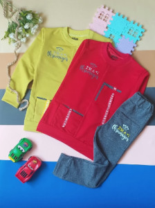 بلوز شلوار اسپرت ست خواهربراردری