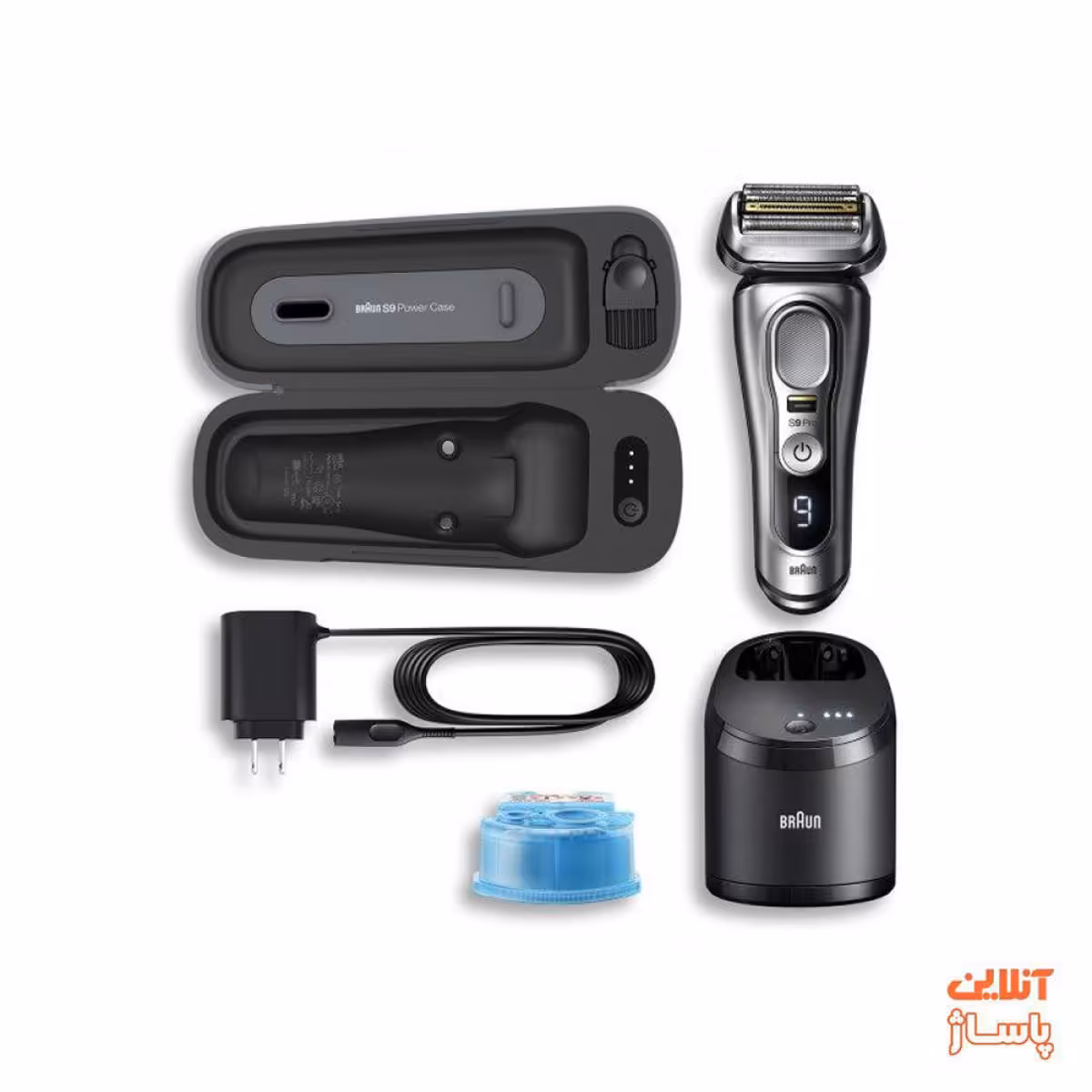 ماشین ریش تراش براون مدل 9477cc - ارسال رایگان