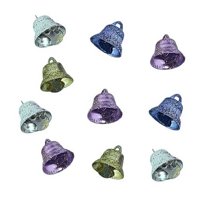 زنگوله با قطر 2 سانتی متر بسته ی 10 عددی