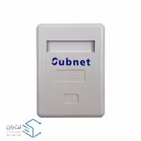 قیمت و خرید کیستون باکس شبکه تک پورت یوبی نت Cat6 utp | نت ران