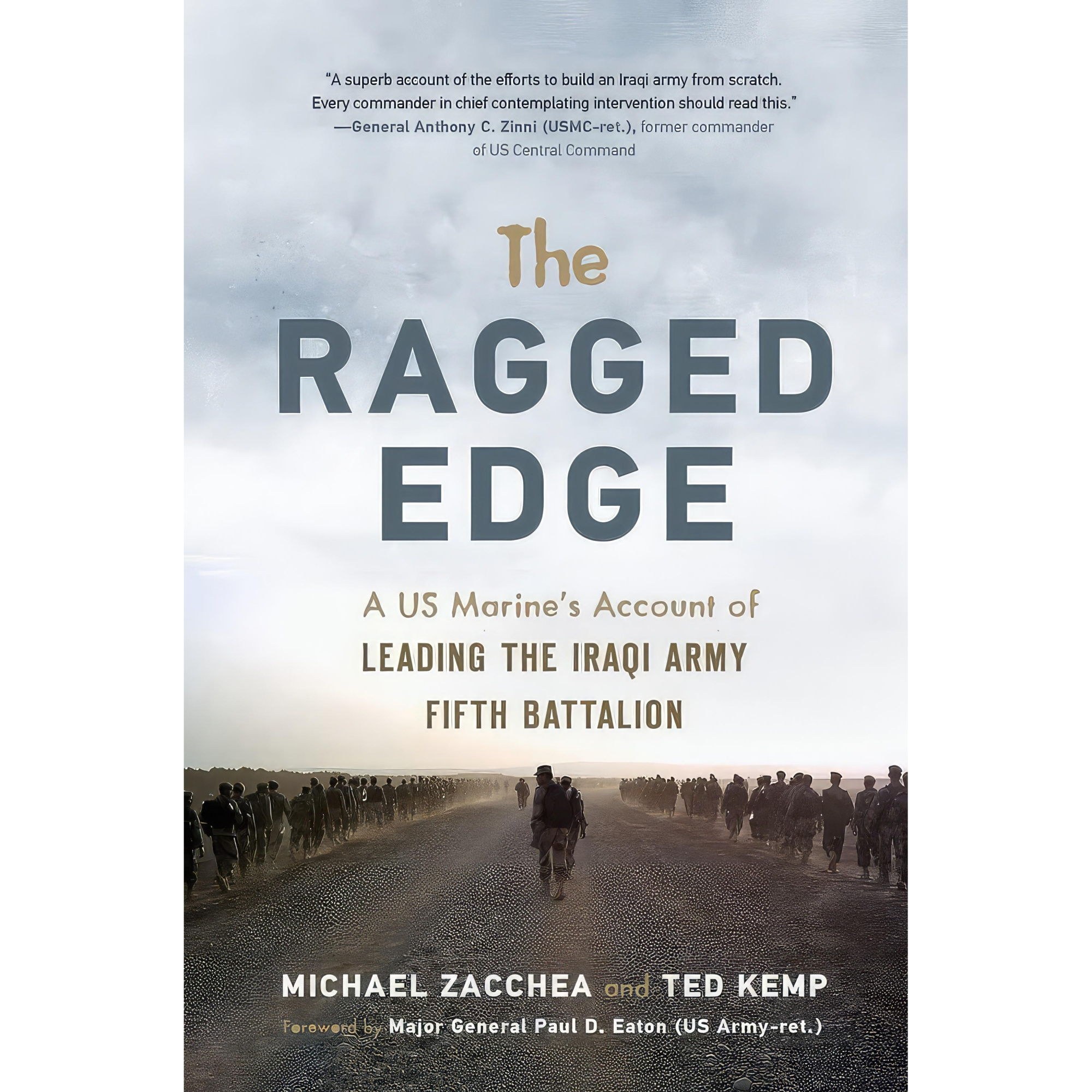 کتاب زبان اصلی The Ragged Edge اثر Michael ZaccheaTed KempPaul D Eaton