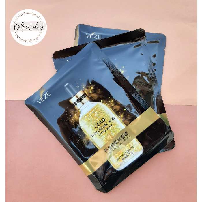 ماسک ورقه ای طلا