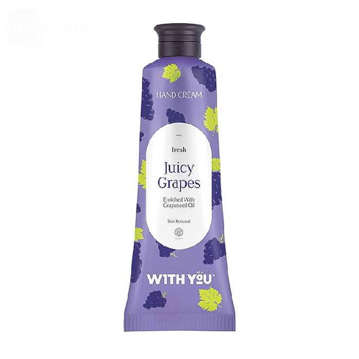کرم مرطوب کننده دست حاوی روغن هسته انگور ویت یو حجم 50 میلی لیتر