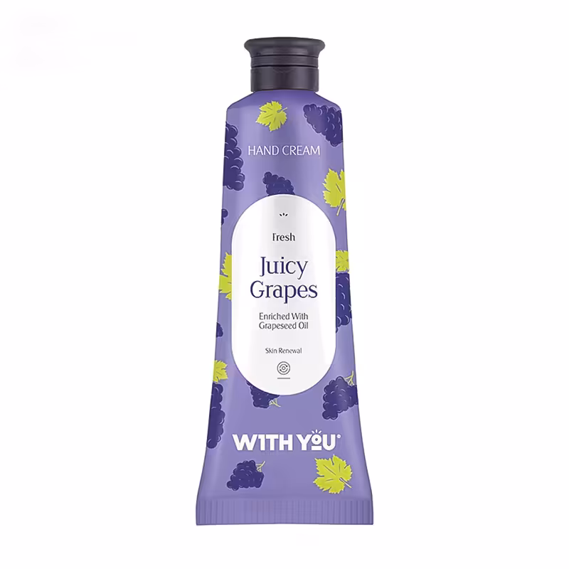 کرم مرطوب کننده دست حاوی روغن هسته انگور ویت یو حجم 50 میلی لیتر
