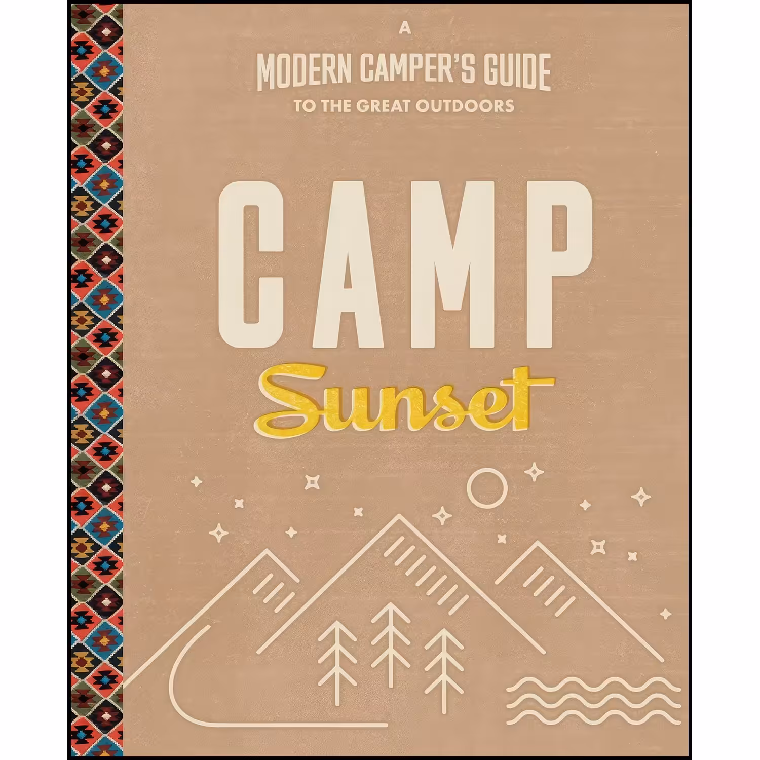 کتاب زبان اصلی Camp Sunset اثر The Editors of Sunset