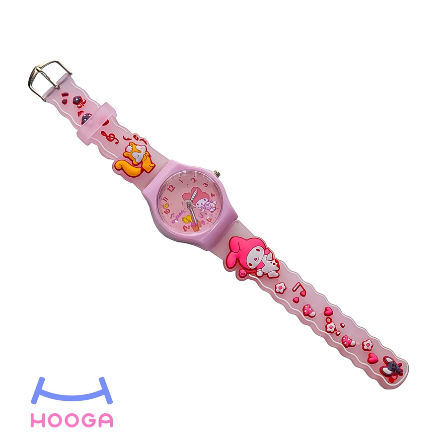 ساعت مچی طرح ملودی - هوگا شاپ - فروش انواع محصولات فانتزی