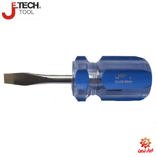 پیچ گوشتی دو سو جتک مدل LC6-40mm