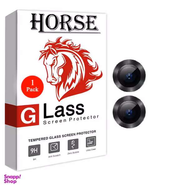 محافظ لنز دوربین هورس مدل RING مناسب گوشی موبایل اپل iPhone 12