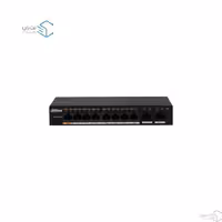 قیمت و خرید سوییچ شبکه 8 پورت داهوا مدل DH-PFS3010-8ET-96 | نت ران