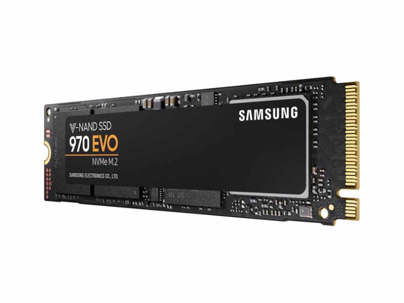 خرید اس اس دی سامسونگ SSD SAMSUNG Samsung 970 EVO NVMe M.2 1000GB با بهترین قیمت