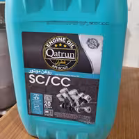 روغن موتور 50  با کیفیت SC با حجم 20 لیتر مناسب ماشین های بنزینی  دیزلی سبک سنگین