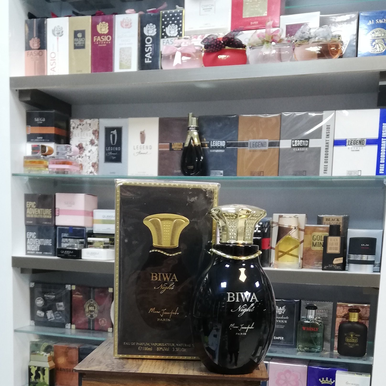 عطر و ادکلن زنانه مارک جوزف بیوا نایت ادوپرفیوم Marc Joseph biwa night EDP for women