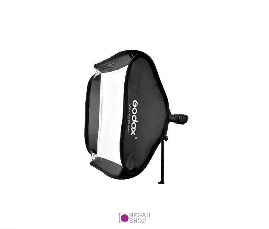 کیت سافت باکس و هولدر فلاش اکسترنال گودکس مدل Godox SFUV 60x60cm