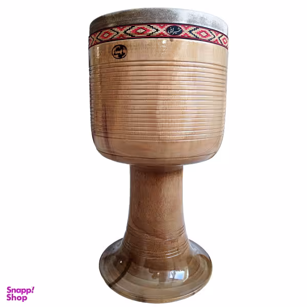 تنبک شیرانی مدل تک مهر 23