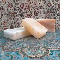 صابون نمک هیمالیا صورتی مستطیلی 250گرمی