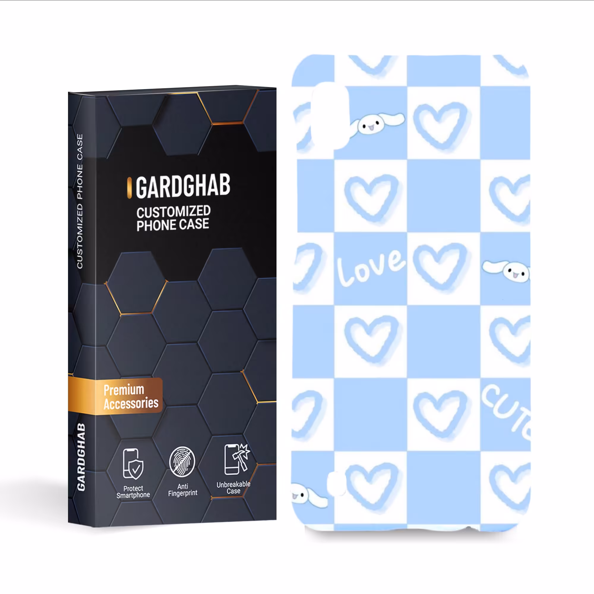 گارد قاب کاور دخترانه مدلg1122 مناسب برای گوشی موبایل سامسونگ a10 